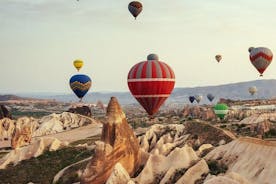 Circuit de 8 jours en Cappadoce et autres aventures épiques