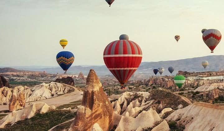 Cappadocia and Other Epic Adventures 8-Day Tour