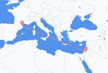 Flyrejser fra Amman, Jordan til Perpignan, Frankrig