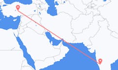 Flights from Hubli, India to Nevşehir, Turkey