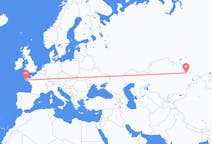 Flights from Semey, Kazakhstan to Quimper, France