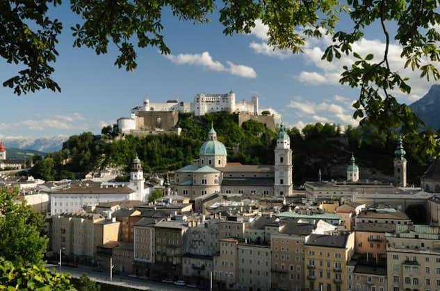 Recorrido destacado de Salzburgo con la fortaleza de Hohensalzburg