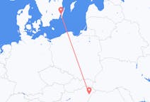 Flights from Debrecen, Hungary to Kalmar, Sweden