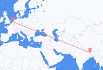 Flyreiser fra Bhadrapur, Mechi, til Rotterdam