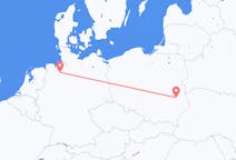Fly fra Lublin til Bremen