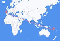 Flyrejser fra Port Vila til Porto