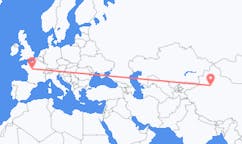 出发地 中国出发地 库尔勒目的地 法国图尔的航班