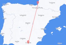Vluchten van Biarritz naar Granada