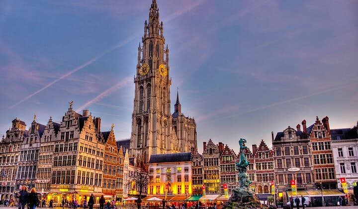 Private Tour: The Dark Side of Antwerp