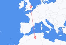 Flyg från Ghardaïa, Algeriet till London, England