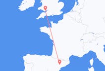 Flights from Lleida, Spain to Cardiff, Wales