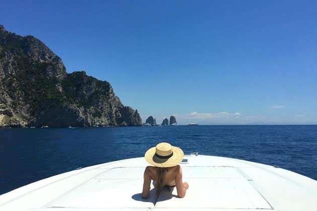 Capri og Positano Private Boat Excursion