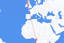 Flights from Libreville, Gabon to Belfast, Northern Ireland