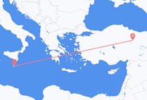 Flights from Sivas to Valletta
