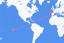 出发地 法属波利尼西亚出发地 馬凱莫環礁目的地 葡萄牙里斯本的航班