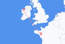 Flyrejser fra Knock, Mayo amt, Irland til Nantes, Frankrig