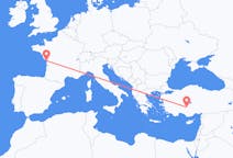 Flug frá La Rochelle til Konya