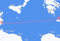 Flyreiser fra Sfax, Tunisia til Khania, Hellas