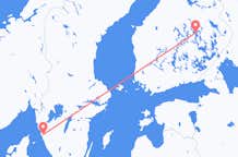 Flyreiser fra Kuopio, til Göteborg