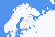Fly fra Murmansk til Tallinn