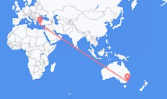 Flights from Merimbula, Australia to Dalaman, Turkey