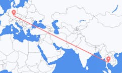 Flyreiser fra Pattaya, til Nürnberg