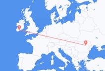 Flyg från Bacău, Rumänien till Kork, Irland