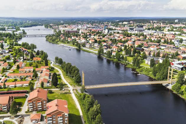 Photo of City view of Skelleftea in Sweden by Skellefteå kommun