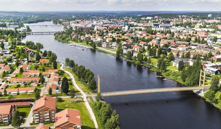 Photo of City view of Skelleftea in Sweden by Skellefteå kommun