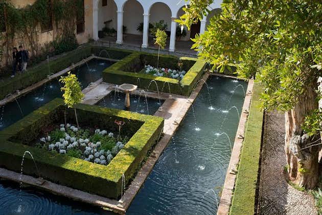Privat Granada Alhambra-tur från Sevilla