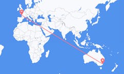 Flights from Moruya, Australia to La Rochelle, France