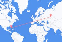 Flights from Miami, the United States to Chelyabinsk, Russia