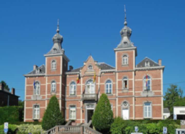 벨기에 오티니-루뱅-라-뇌브에 있는 호텔 및 숙소