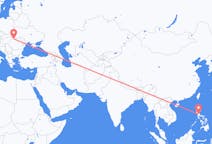 Flyreiser fra Manila, Filippinene til Baia Mare, Romania
