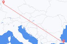 トルコ、 イスタンブールから、トルコ、ケルンへ行きのフライト