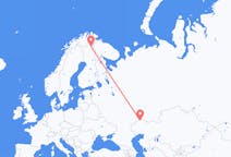 Рейсы из Уральск, Казахстан в Ивало, Финляндия