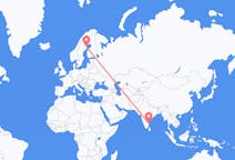 Flights from Chennai, India to Skellefteå, Sweden