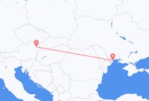 Flyreiser fra Odessa, Ukraina til Vienna, Østerrike