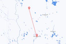 Vluchten van Rovaniemi naar Kittilä