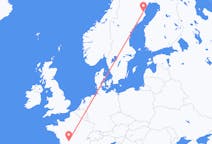 Flights from Skellefteå to Limoges