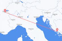 Flyrejser fra Genève til Split