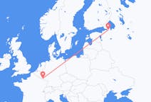 Vluchten van Luxemburg, Luxemburg naar Sint-Petersburg, Rusland