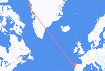 Fly fra Porto til Upernavik