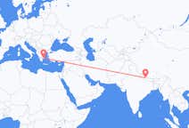 Flyreiser fra Pokhara, Nepal til Athen, Hellas