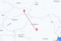 Flyreiser fra Kosice, til Sibiu