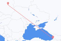 Flyrejser fra Batumi, Georgien til Warszawa, Polen