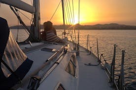 Sunset Sail Exclusive (VIP). Bucht von Palma (Mallorca)