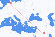 Flyrejser fra Rafha, Saudi-Arabien til Hannover, Tyskland
