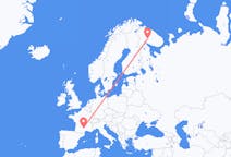 Flights from Kirovsk, Russia to Rodez, France