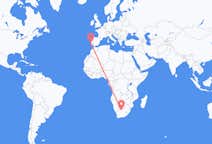 Flyrejser fra Dingleton, Sydafrika til Lissabon, Portugal